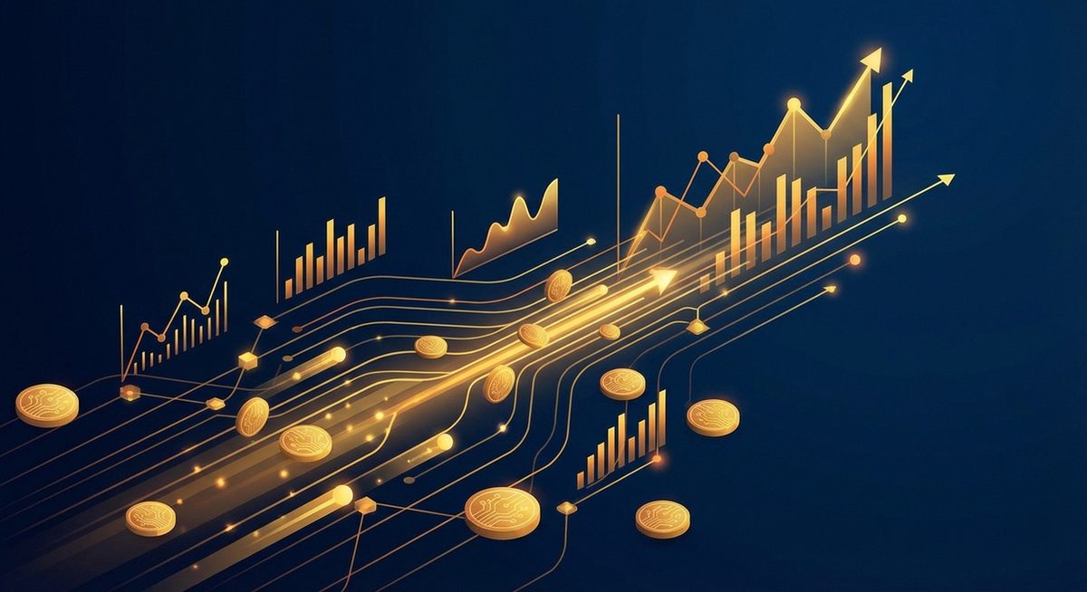 Affiliate marketing dashboard displaying casino program revenue metrics